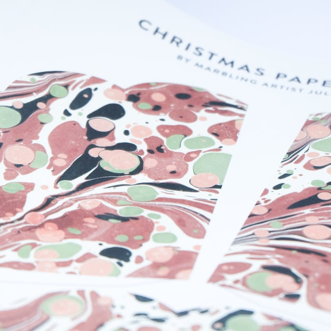 DIY Christmas Paper Cones 