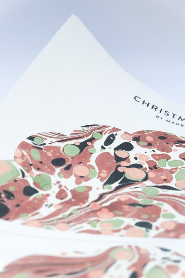 DIY Christmas Paper Cones 