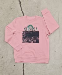 Image 1 of Nirvanda Diver pink sweater ONE OFF