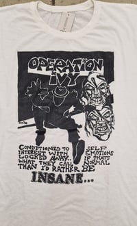 Image 2 of Operation Ivy - Here We Go Again t-shirt