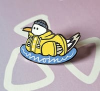Image 2 of Seagull (Moin) - Enamel Pin