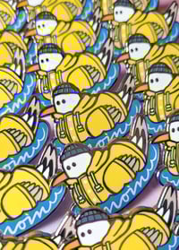 Image 1 of Seagull (Moin) - Enamel Pin