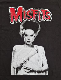 Image 2 of Misfits Bride of Frankenstein t-shirt 