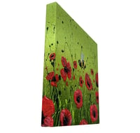 Image 3 of 'Evening Parade' gallery wrapped canvas print