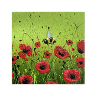 Image 1 of 'Evening Parade' gallery wrapped canvas print