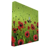 Image 2 of 'Evening Parade' gallery wrapped canvas print