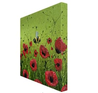 Image 4 of 'Evening Parade' gallery wrapped canvas print