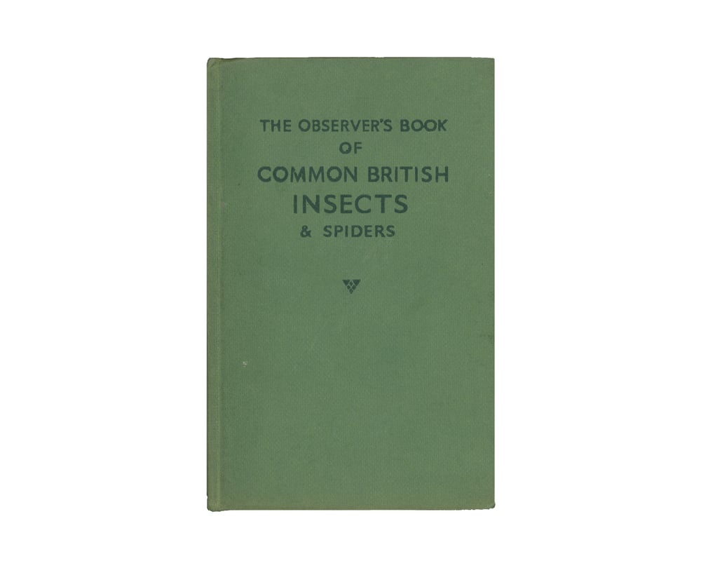 Image of The Observer's Book of Common British Insects & Spiders