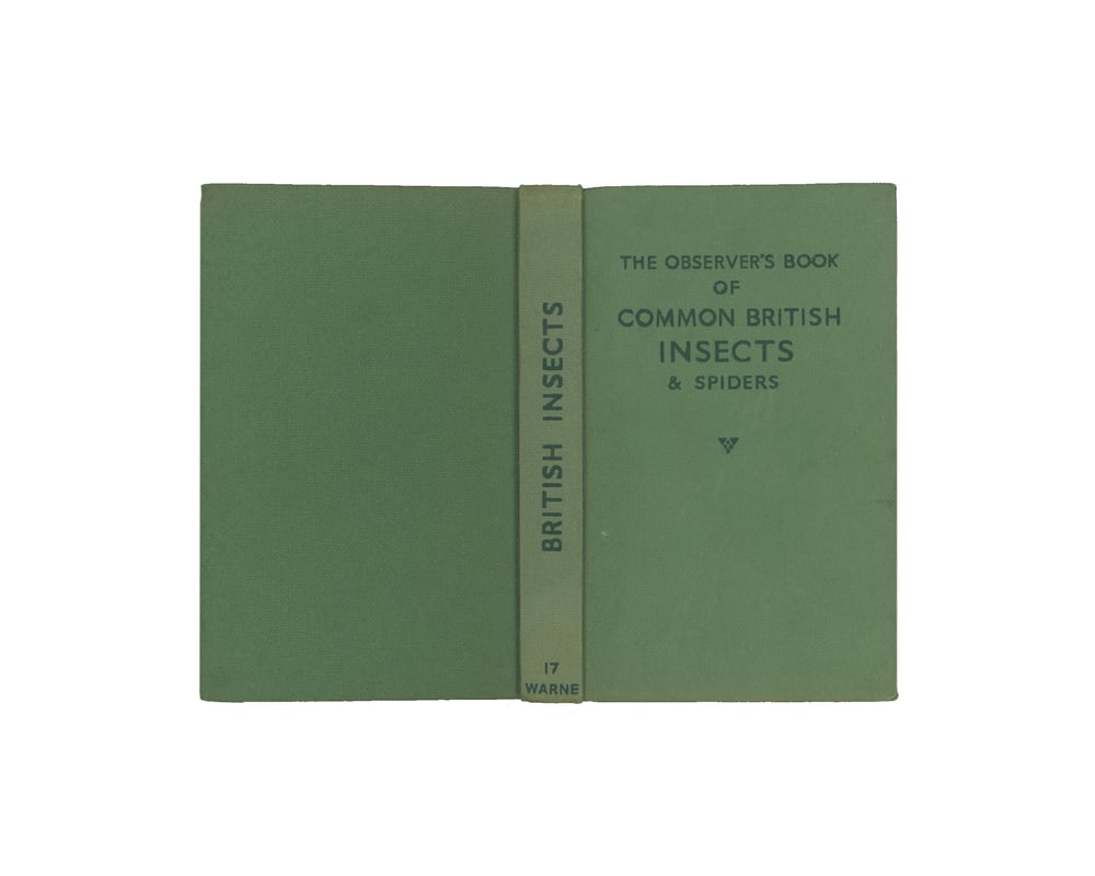 Image of The Observer's Book of Common British Insects & Spiders