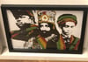 Rasta Trinity - Marcus Garvey, Haile Selassie, Prince Emmanuel