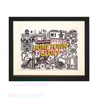 HOMETOWN GLORY PRINT