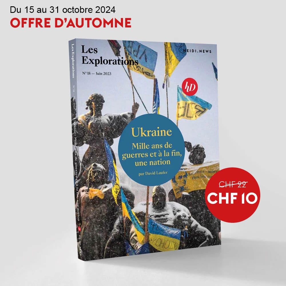 Image of Ukraine: mille ans de guerres et à la fin, une nation