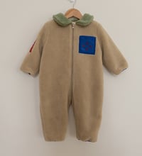 Image 1 of Bobo Choses sherpa suit size 12-18m