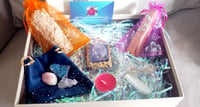 Image 2 of COFFRET Bien-être et Purification Boite beige avec noeud 🎁✨️