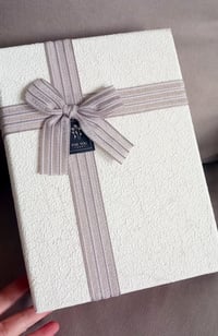 Image 5 of COFFRET Bien-être et Purification Boite beige avec noeud 🎁✨️