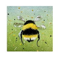 Image 1 of 'Aviator Pollinator' gallery wrapped canvas print