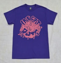 Image 1 of Multiple colour InkSpit Rats Melange t-shirts - Two different colour combinations!