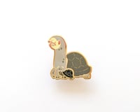 Image 1 of Galapagos Tortoise - Tiny Reptile Enamel Pins