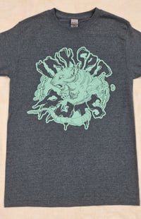 Image 2 of Multiple colour InkSpit Rats Melange t-shirts - Two different colour combinations!