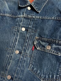 Image 4 of Levi’s 1990’s Big-E ‘Type I’ 70502XX Denim Jacket 2
