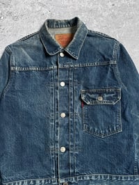 Image 5 of Levi’s 1990’s Big-E ‘Type I’ 70502XX Denim Jacket 2
