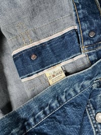 Image 7 of Levi’s 1990’s Big-E ‘Type I’ 70502XX Denim Jacket 2