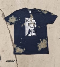 Image 1 of Black Flag Mickey Mouse bleached t-shirt