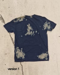 Image 2 of Black Flag Mickey Mouse bleached t-shirt