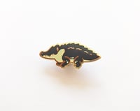 Image 1 of American Alligator - Tiny Reptile Enamel Pins