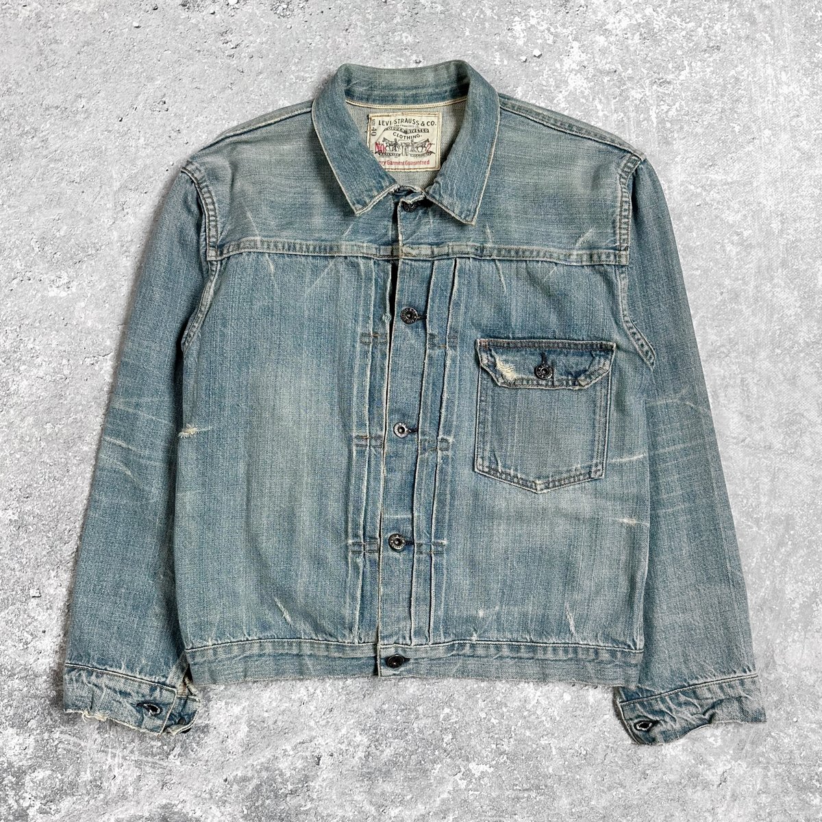 Levi's® Vintage Clothing 1920s Lot 213 Jacket - Blue