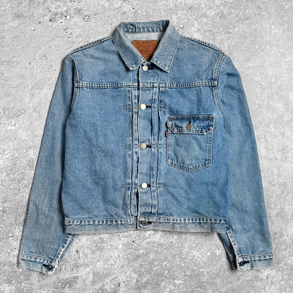 Levi’s 1990’s Big-E ‘Type I’ 70502XX Denim Jacket
