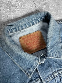 Image 3 of Levi’s 1990’s Big-E ‘Type I’ 70502XX Denim Jacket