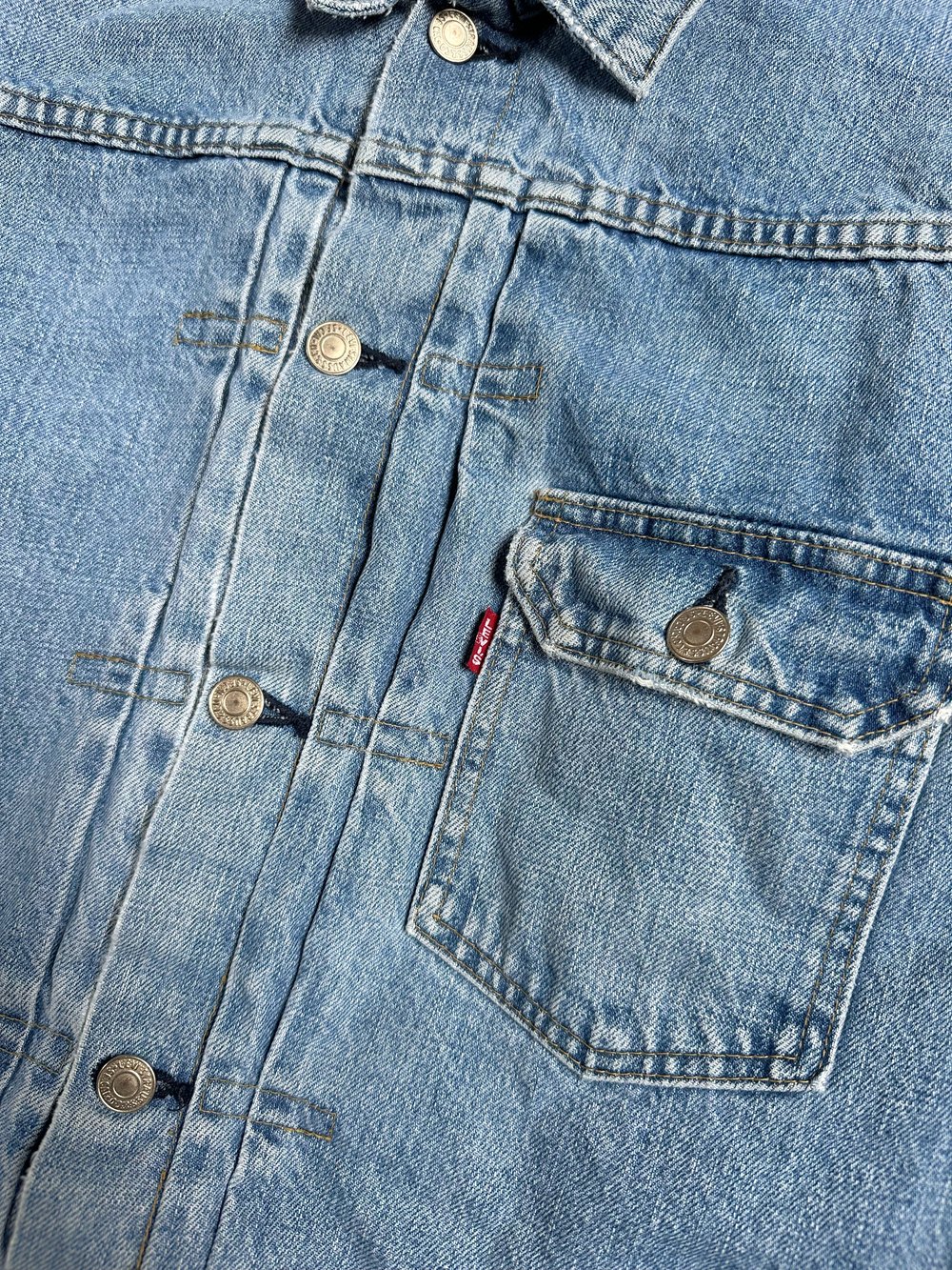 Levi’s 1990’s Big-E ‘Type I’ 70502XX Denim Jacket