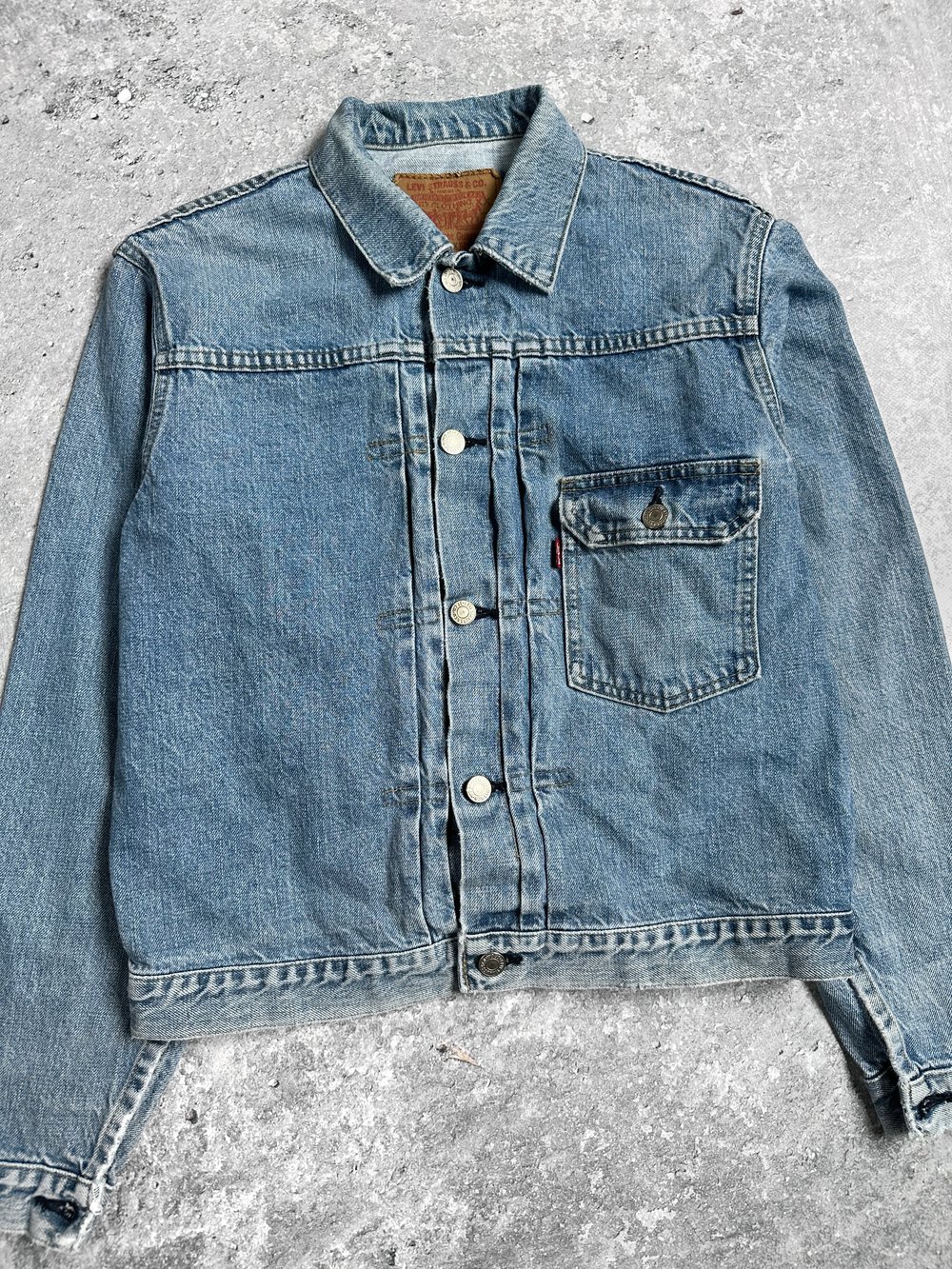 Levi’s 1990’s Big-E ‘Type I’ 70502XX Denim Jacket
