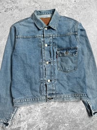Image 7 of Levi’s 1990’s Big-E ‘Type I’ 70502XX Denim Jacket