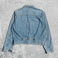 Image 2 of Levi’s 1990’s Big-E ‘Type I’ 70502XX Denim Jacket