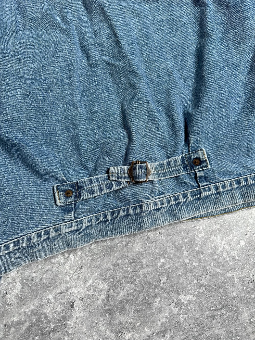 Levi’s 1990’s Big-E ‘Type I’ 70502XX Denim Jacket