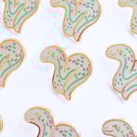 Image 2 of Sheltopusik - Tiny Reptile Enamel Pins