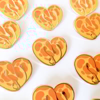 Image 2 of Corn Snake - Tiny Reptile Enamel Pins