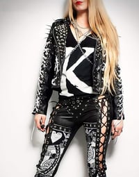 Image 13 of CUSTOM MADE KING 810 FAUX LEATHER JACKET