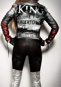 Image 10 of CUSTOM MADE KING 810 FAUX LEATHER JACKET