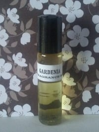 Image 1 of Gardenia Fragrance Body Oil