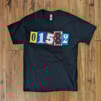 01582 T-shirt Black