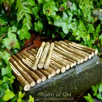 Image 4 of Solstice Hazel Ogham Staves (D252)