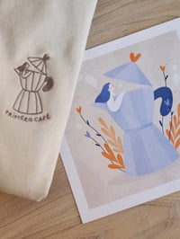 Image 7 of Sudadera bordada "Primero café"