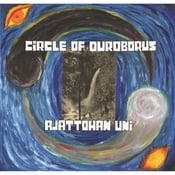 Image of Circle of Ouroborus – Ajattoman Uni 12" LP