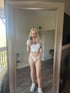 Pink Calvin Klein Thong  Image 4