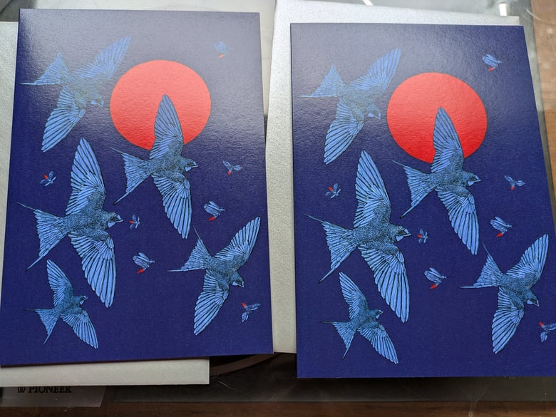 Image of Blank MBD Inspired Cards (set of 2) by Melissa Bauer