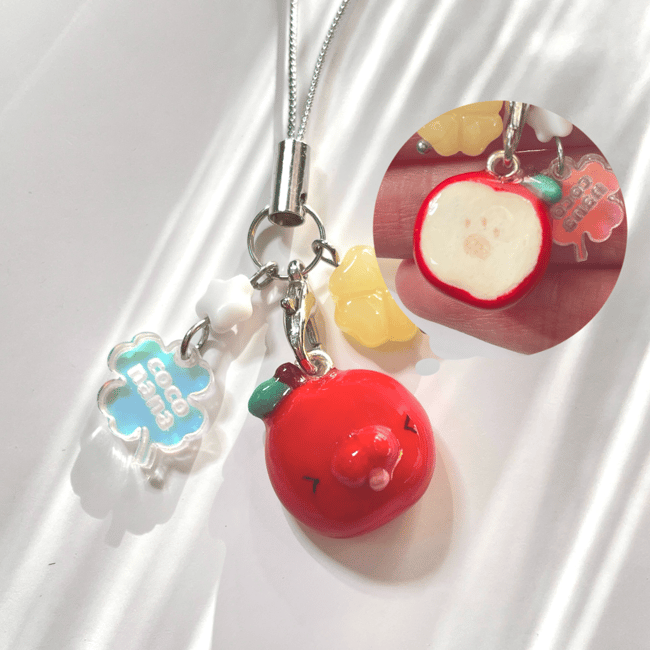 alive fruit charms
