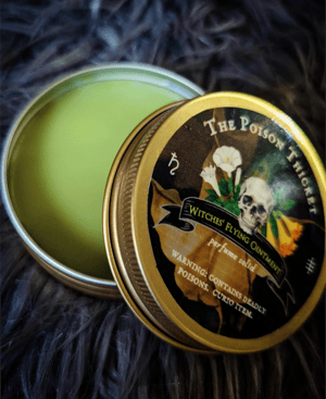 Image of Witches Flying Ointment Perfume Solid | Sabbat Blend